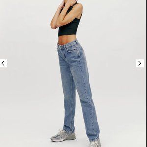 Reformation Addison Low Rise Relaxed Jeans Size 29